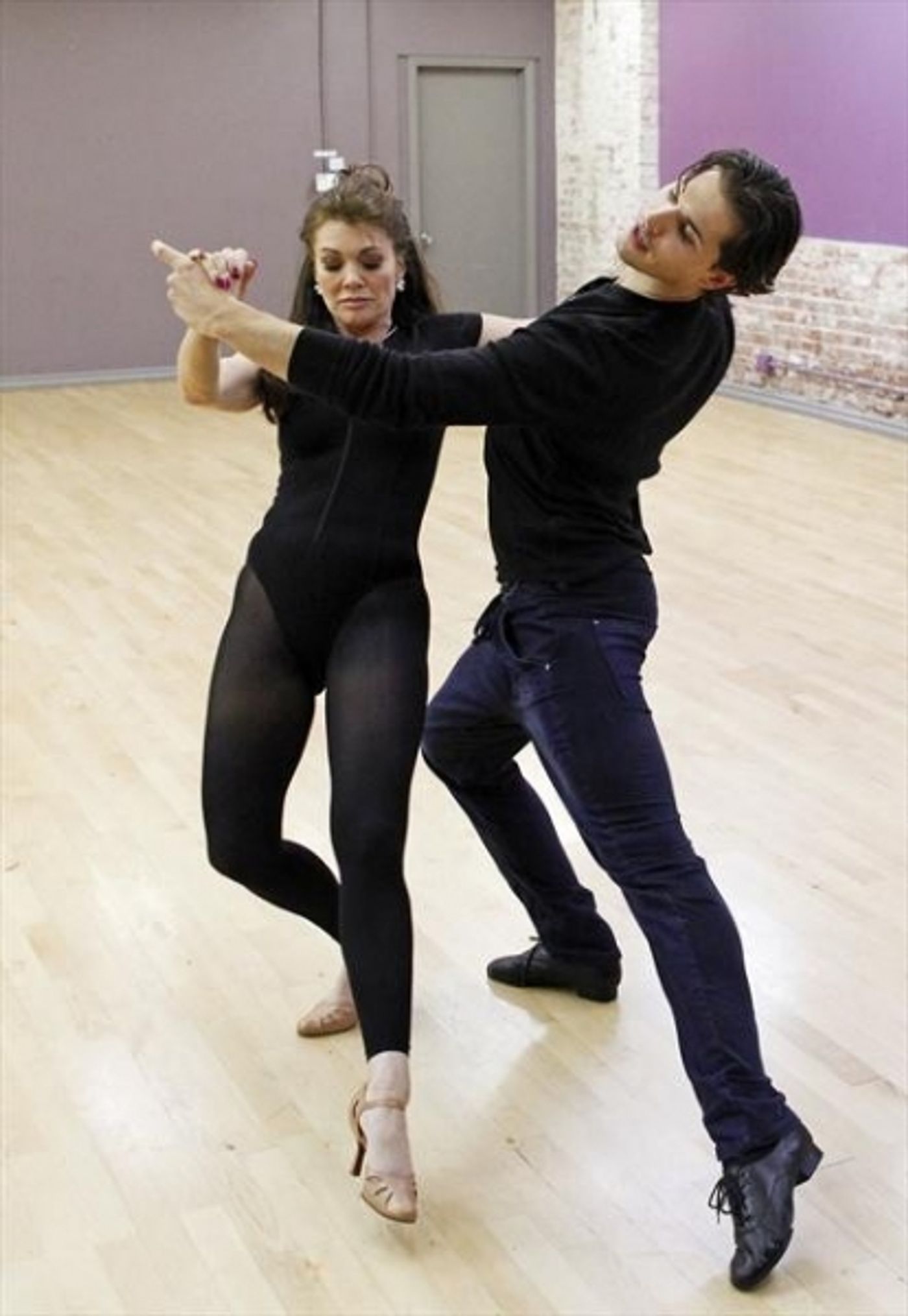 Photo Flash: In Rehearsals with the Season 16 Cast of DANCING WITH THE STARS  Image