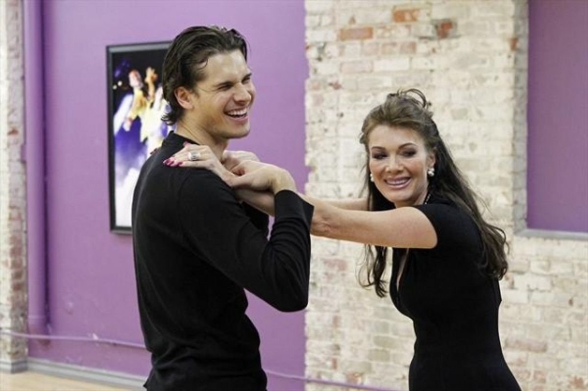 GLEB SAVCHENKO, Lisa Vanderpump at 