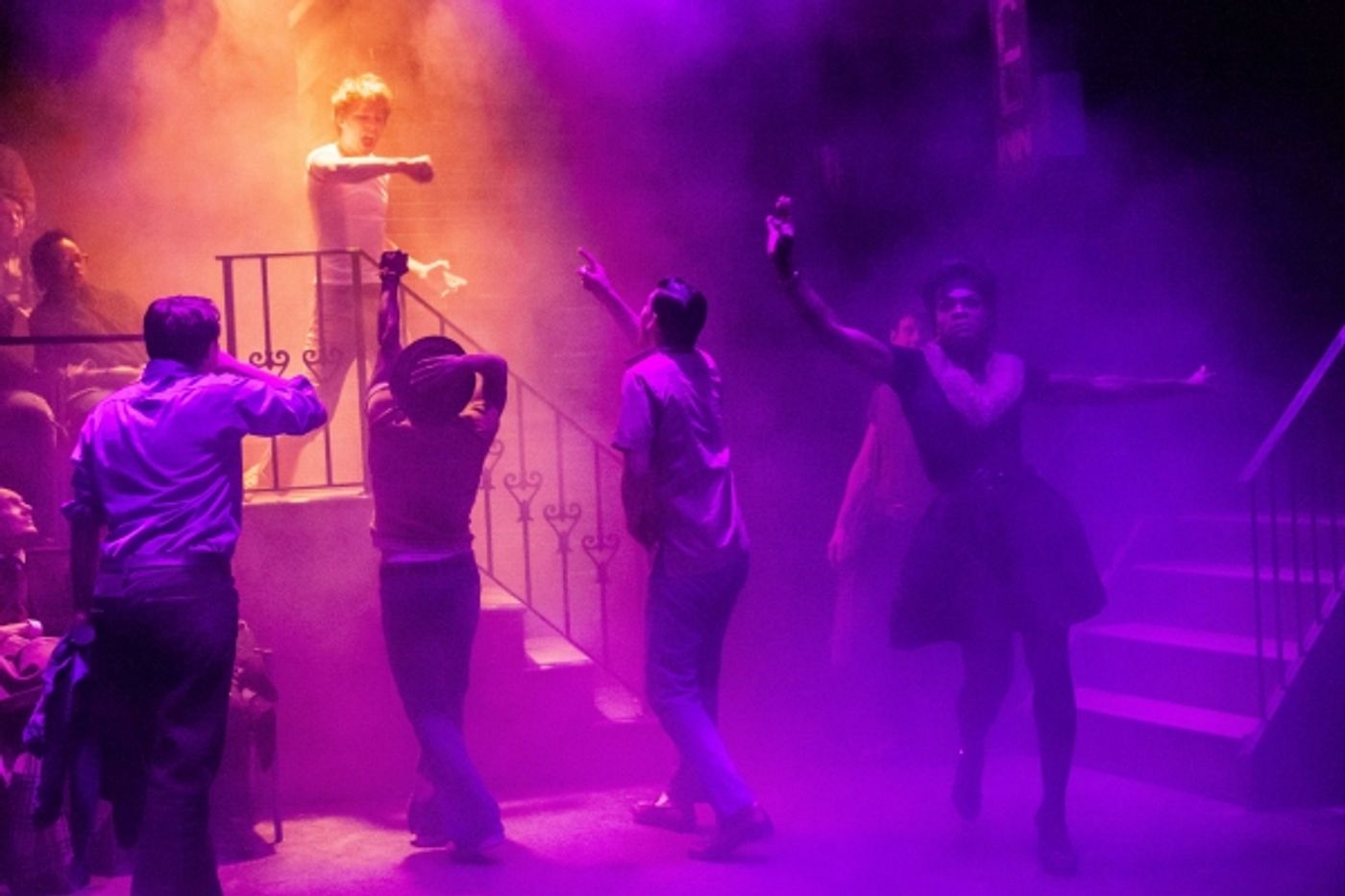 Photo Flash: First Look at Barrow Street Theatre's HIT THE WALL Photo Flash: First Look at Barrow Street Theatre's HIT THE WALL Image