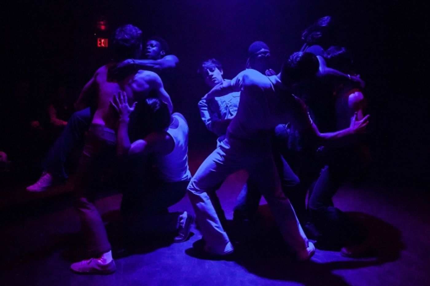 Photo Flash: First Look at Barrow Street Theatre's HIT THE WALL Photo Flash: First Look at Barrow Street Theatre's HIT THE WALL Image