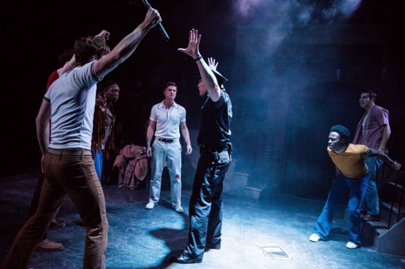 Photo Flash: First Look at Barrow Street Theatre's HIT THE WALL Photo Flash: First Look at Barrow Street Theatre's HIT THE WALL Image