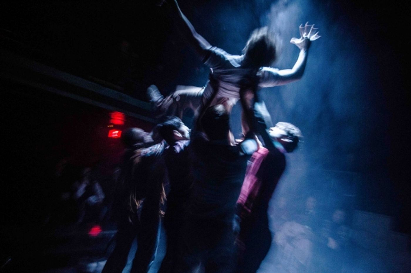 Photo Flash: First Look at Barrow Street Theatre's HIT THE WALL Photo Flash: First Look at Barrow Street Theatre's HIT THE WALL Image