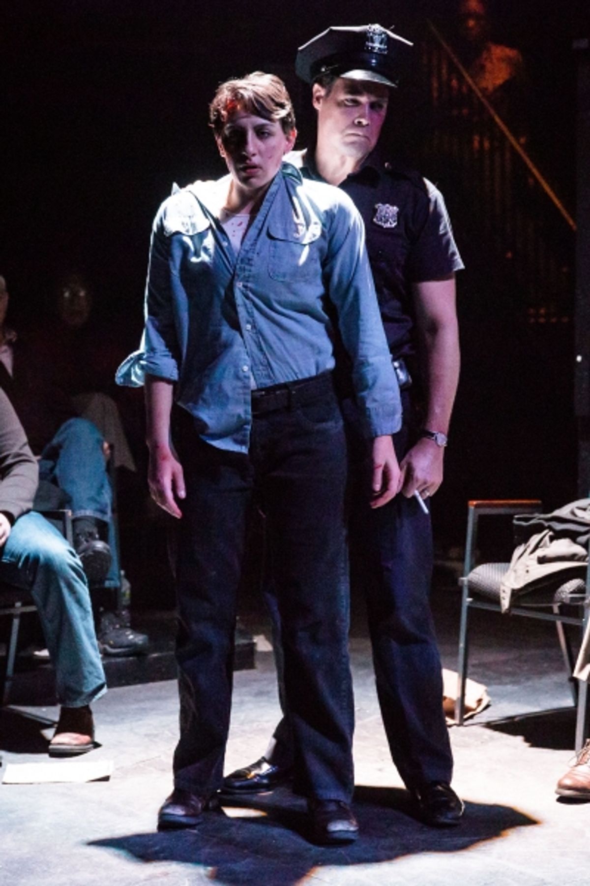 Rania Salem Manganaro and Matthew Greer at 