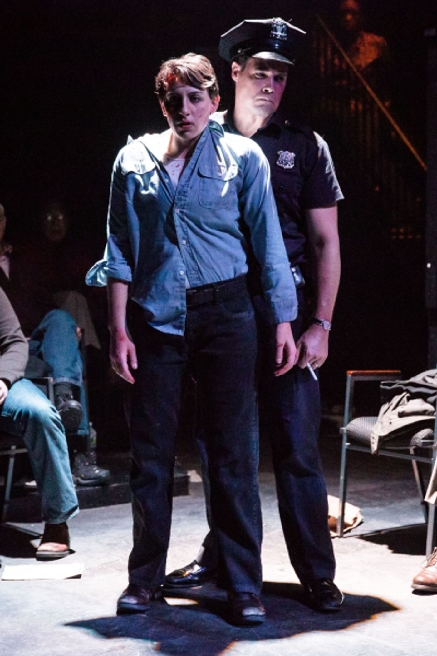 Photo Flash: First Look at Barrow Street Theatre's HIT THE WALL Photo Flash: First Look at Barrow Street Theatre's HIT THE WALL Image