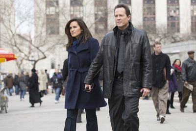 Mariska Hargitay, Dean Winters Photo