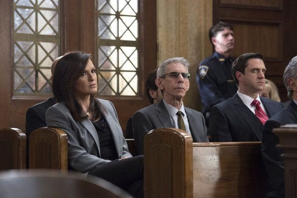 Mariska Hargitay, Richard Belzer, Raul Esparza Photo