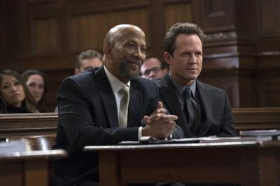 Reg E. Cathey, Dean Winters Photo