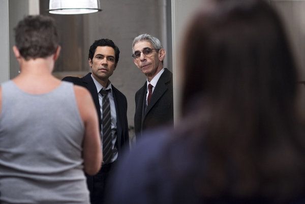L Danny Pino, Richard Belzer Photo