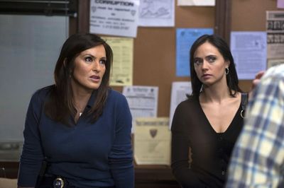 Mariska Hargitay, Robyn Rikoon Photo