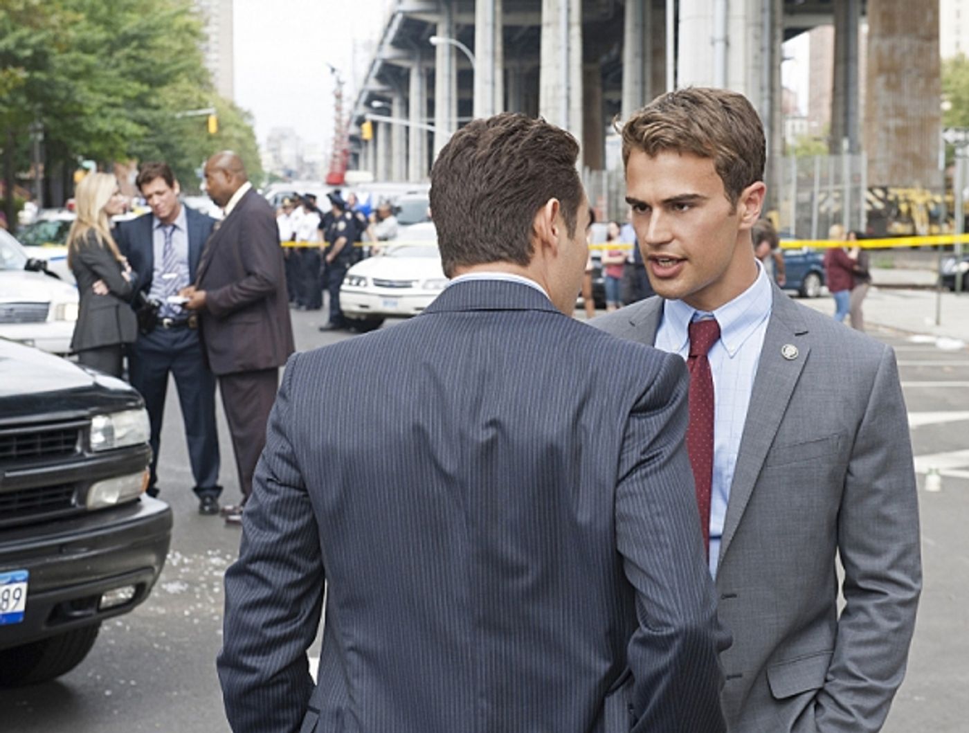 Photo Flash: Next Week's All New Episode of CBS' GOLDEN BOY  Image