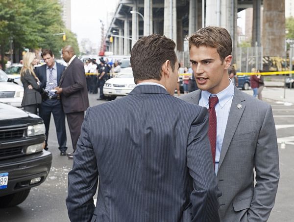 Kevin Alejandro, Theo James Photo