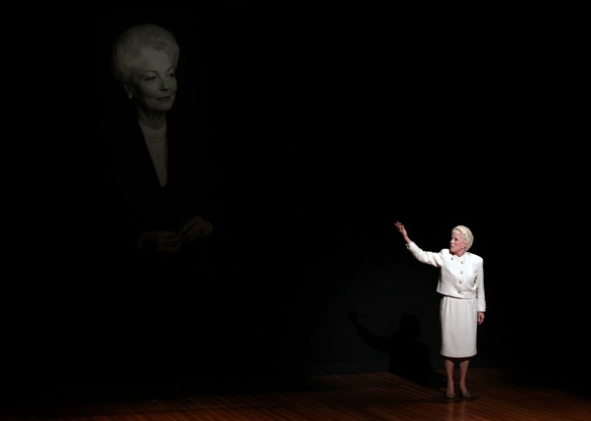 Ann Richards & Holland Taylor  at 
