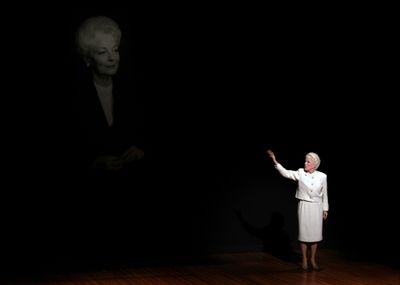 Ann Richards & Holland Taylor  Photo