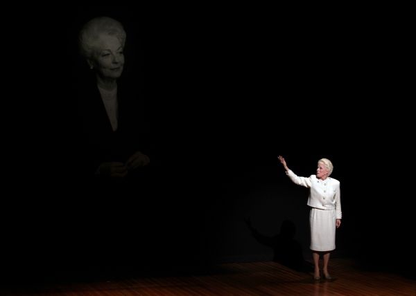 Ann Richards & Holland Taylor  Photo