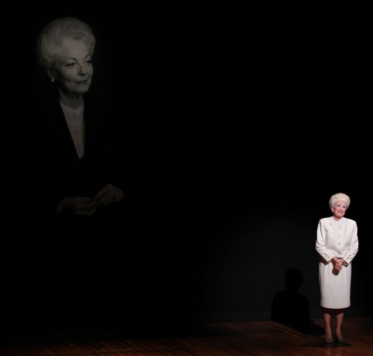 Ann Richards & Holland Taylor  at 