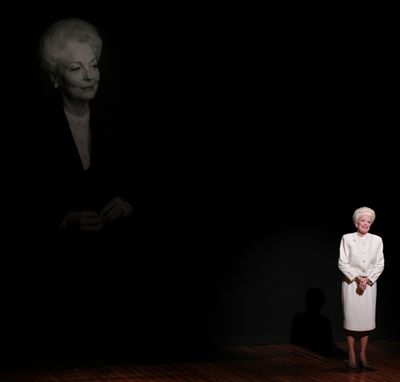 Ann Richards & Holland Taylor  Photo