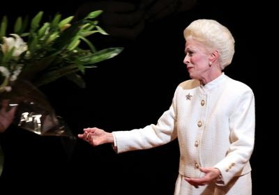 Director Benjamin Endsley Klein & Holland Taylor  Photo