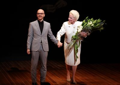 Director Benjamin Endsley Klein & Holland Taylor Photo