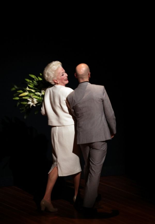 Director Benjamin Endsley Klein & Holland Taylor  Photo