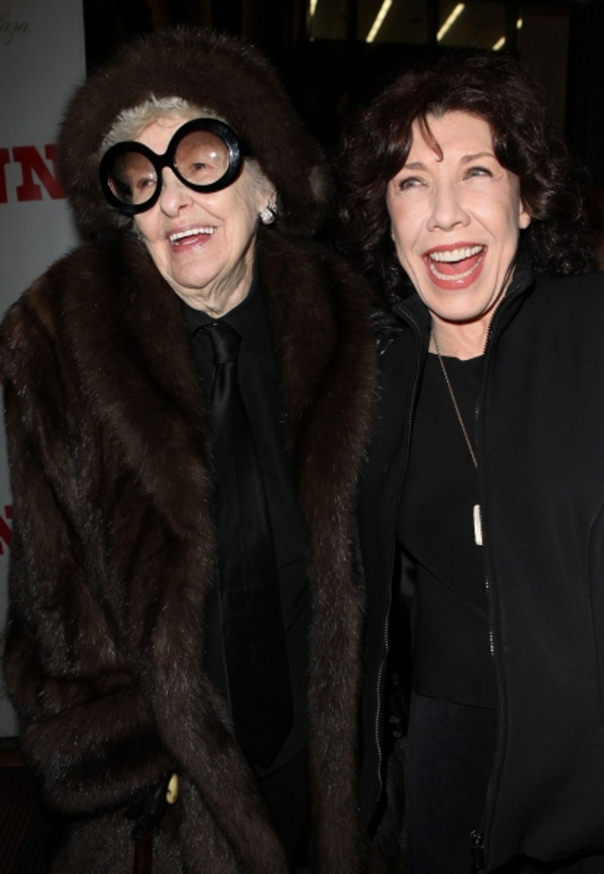 Elaine Stritch & Lily Tomlin  at 