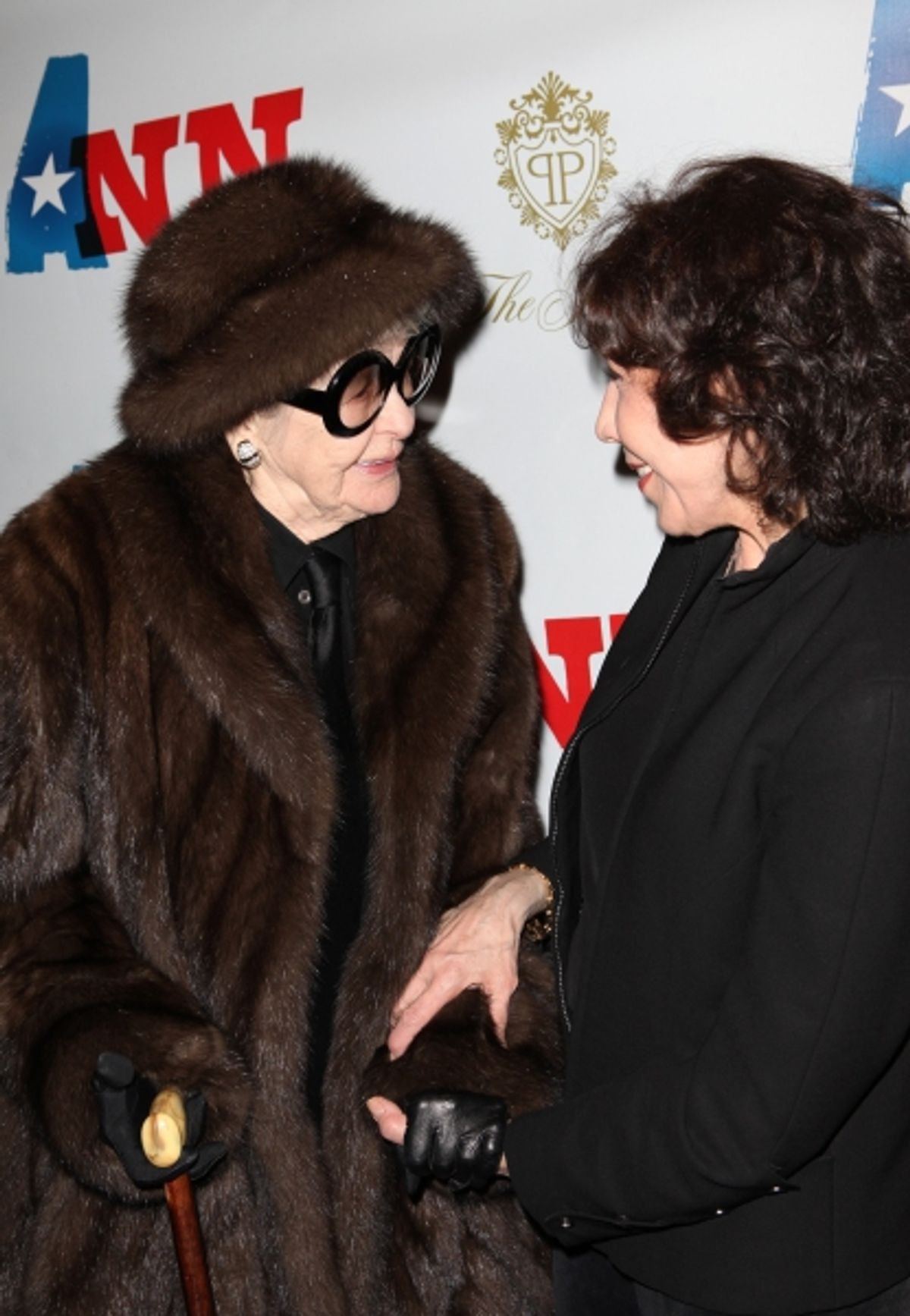  Elaine Stritch & Lily Tomlin  at 