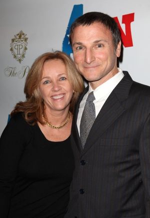 Laurie Hibberd & Michael Gelman @ BroadwayWorld Laurie Hibberd & Michael Gelman Photo