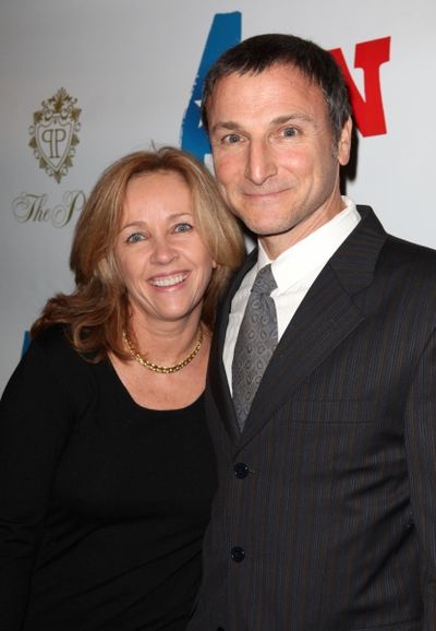 Laurie Hibberd &amp; Michael Gelman Photo