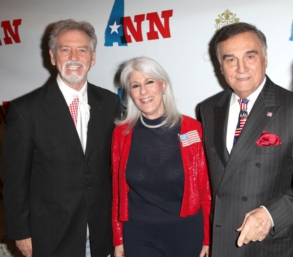 Larry Gatlin, Jamie deRoy & Tony LoBianco  Photo