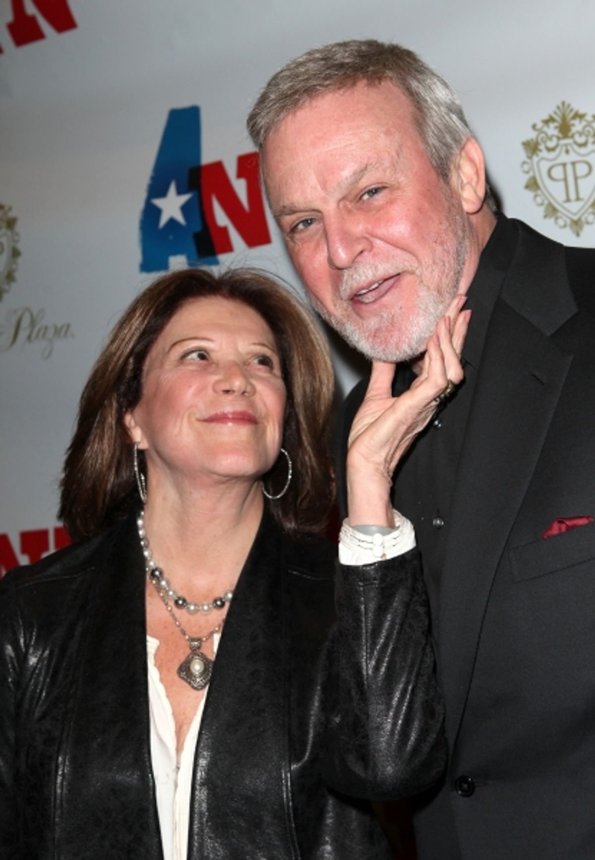 Linda Lavin & Ron Raines  at 