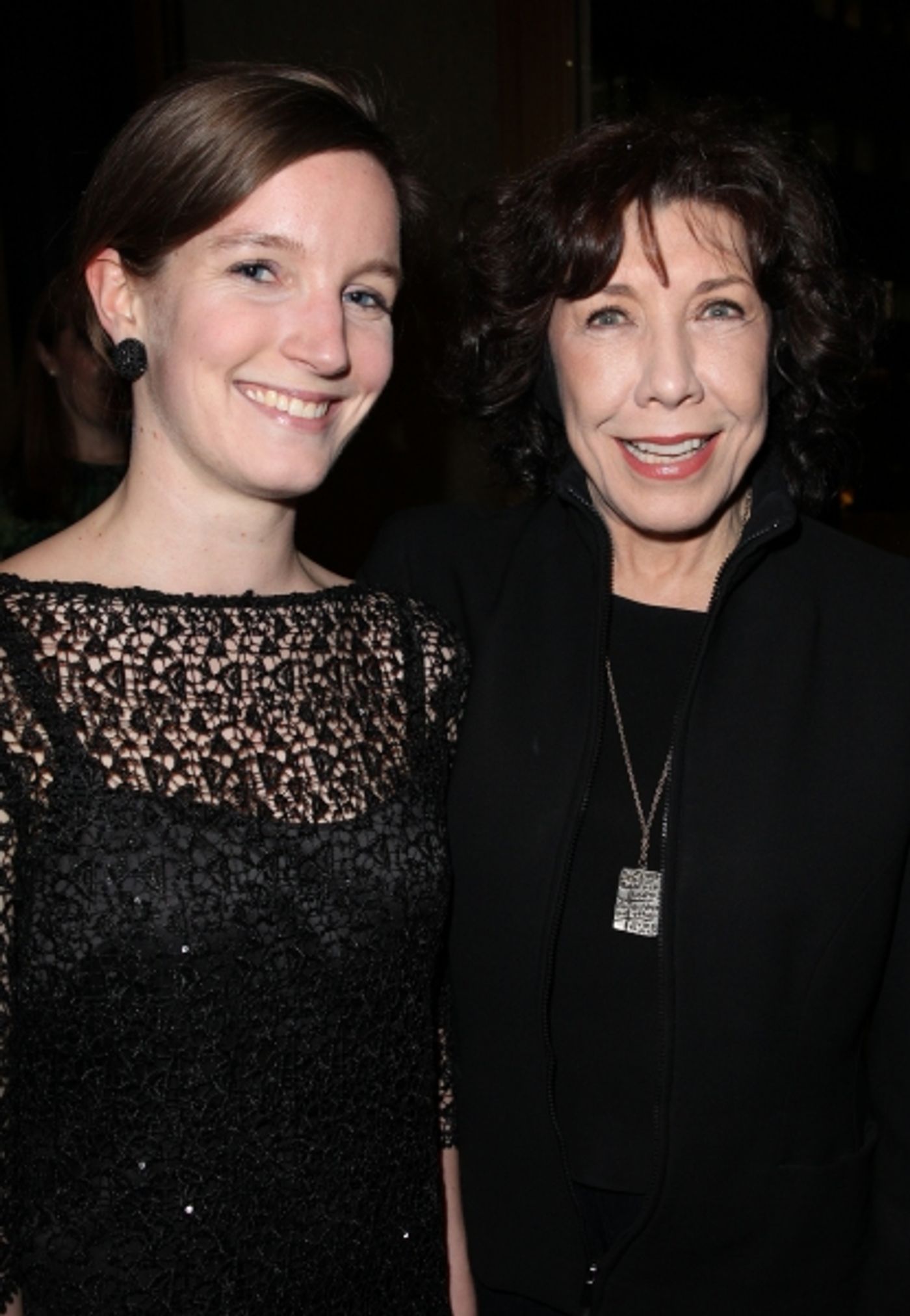 Photo Coverage: ANN's Opening Night Theatre Arrivals- Anne Hathaway & More!  Image