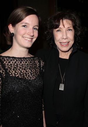 Lily Adams & Lily Tomlin @ BroadwayWorld Lily Adams & Lily Tomlin Photo