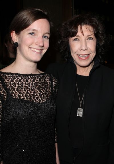 Lily Adams &amp; Lily Tomlin Photo