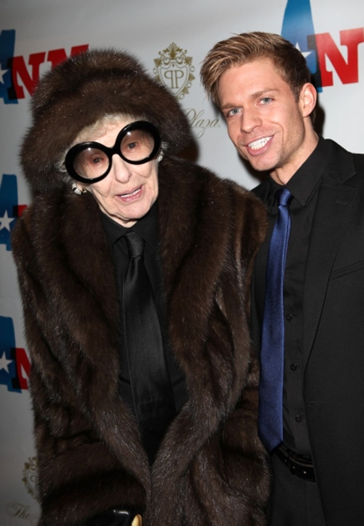 Elaine Stritch & Hunter Ryan Herdlicka  at 