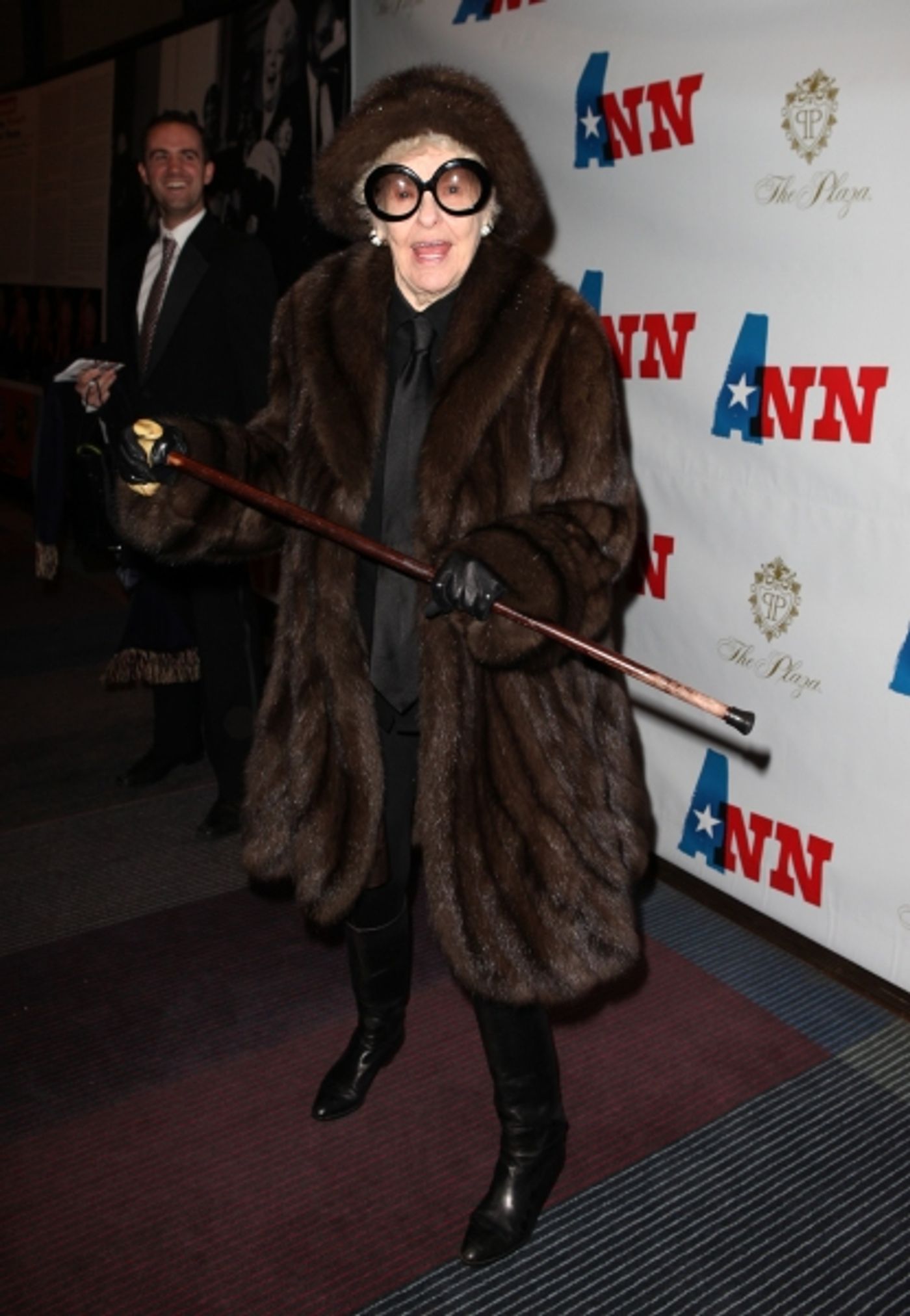 Photo Coverage: ANN's Opening Night Theatre Arrivals- Anne Hathaway & More!  Image
