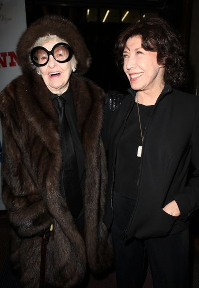 Elaine Stritch & Lily Tomlin  Photo