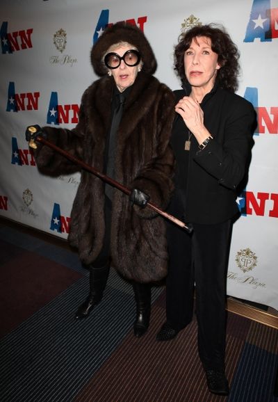 Elaine Stritch & Lily Tomlin  Photo