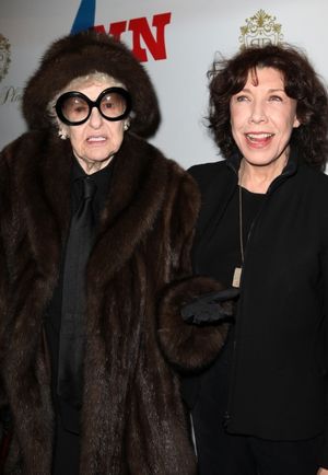 Elaine Stritch & Lily Tomlin @ BroadwayWorld Elaine Stritch & Lily Tomlin Photo