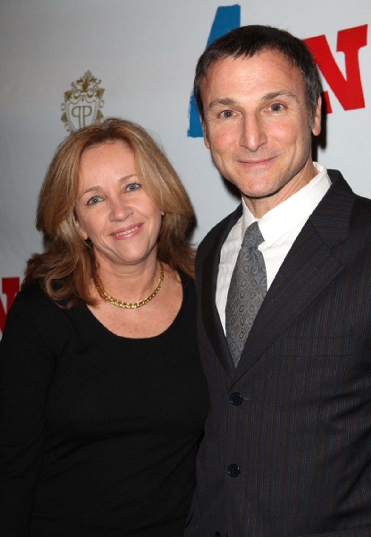 Laurie Hibberd &amp; Michael Gelman at 