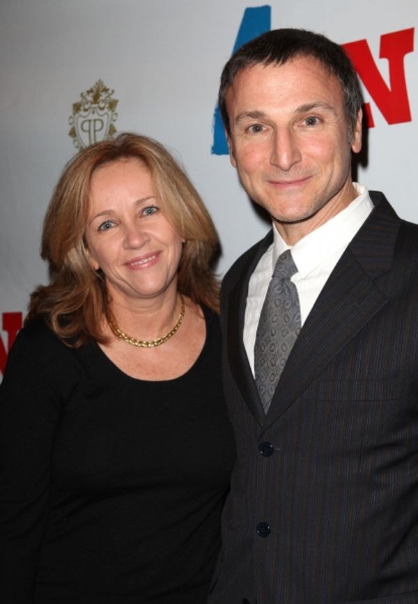 Laurie Hibberd & Michael Gelman Photo
