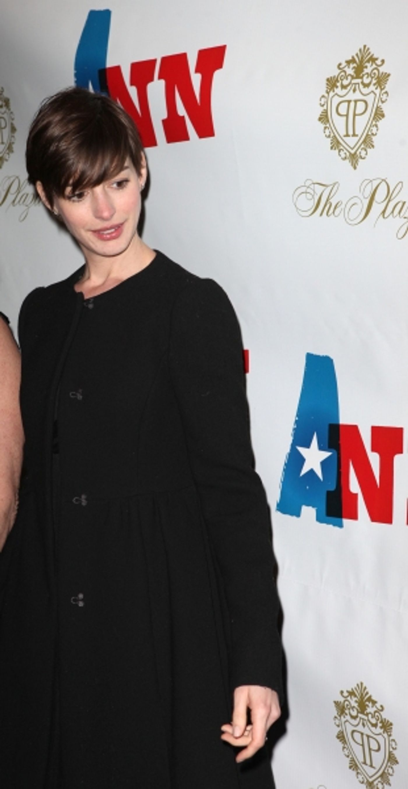 Photo Coverage: ANN's Opening Night Theatre Arrivals- Anne Hathaway & More!  Image