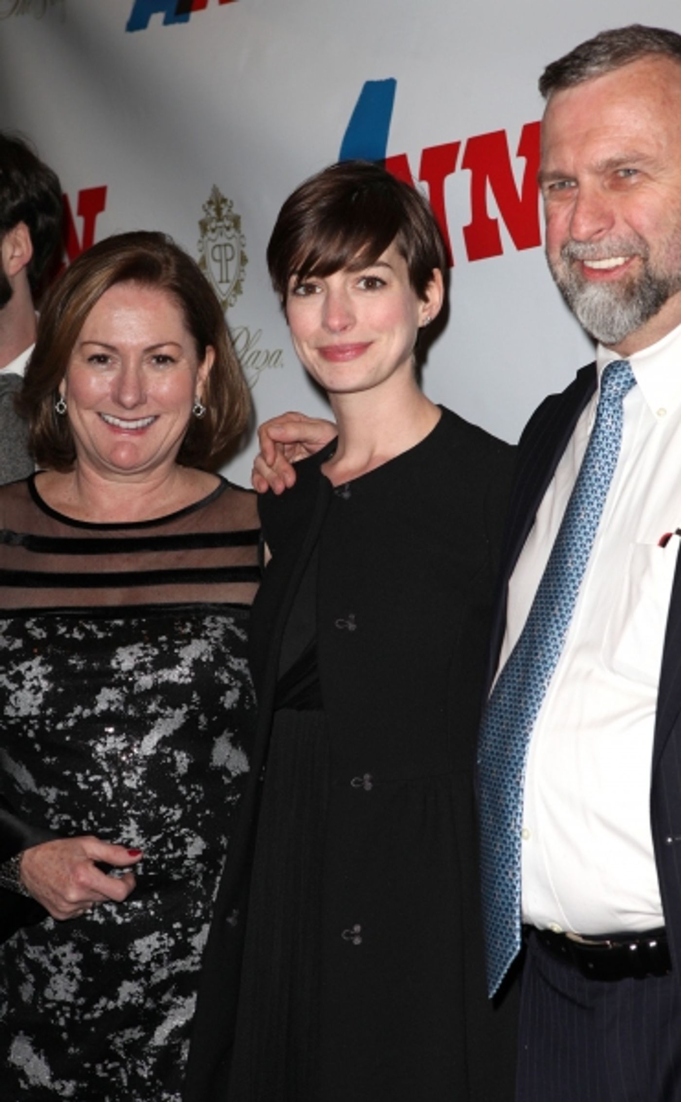 Photo Coverage: ANN's Opening Night Theatre Arrivals- Anne Hathaway & More!  Image
