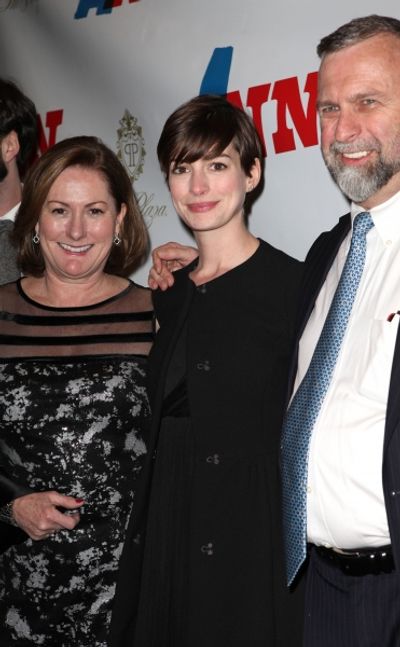 Kate McCauley Hathaway, Anne Hathaway &amp; Gerald Hathaway Photo