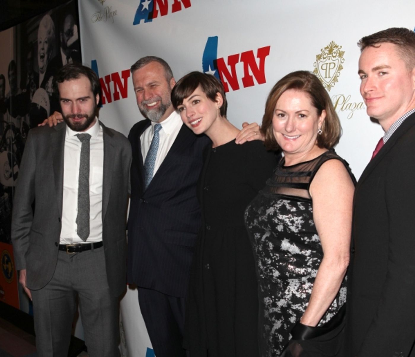Photo Coverage: ANN's Opening Night Theatre Arrivals- Anne Hathaway & More!  Image