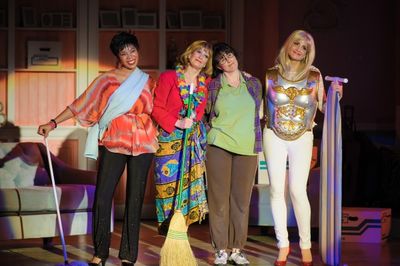 Soara-Joye Ross, Mary Jayne Waddell, Janna Cardia, Samara Dunn Photo