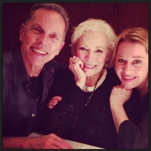 Dean Pitchford, Betty Buckley and Linzi Hateley Photo