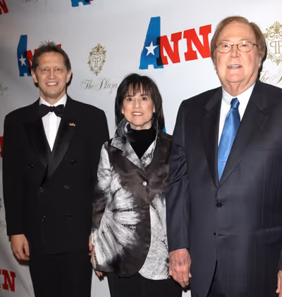 Kevin Bailey, Harriet Leve and Bob Boyett Photo