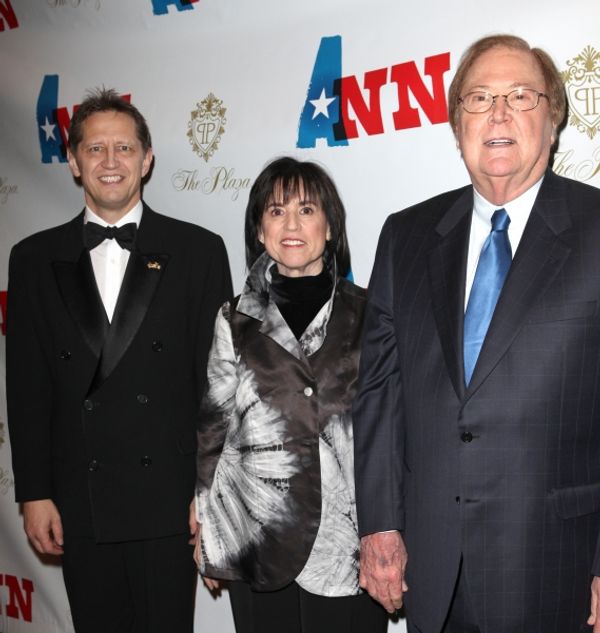 Kevin Bailey, Harriet Leve and Bob Boyett Photo