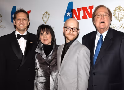 Kevin Bailey, director Benjamin Endsley Klein, Harriet Leve and Bob Boyett Photo