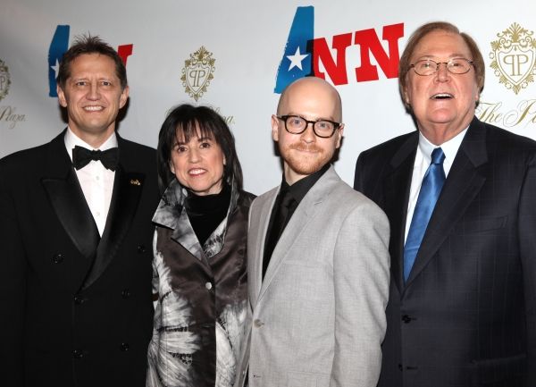 Kevin Bailey, director Benjamin Endsley Klein, Harriet Leve and Bob Boyett Photo