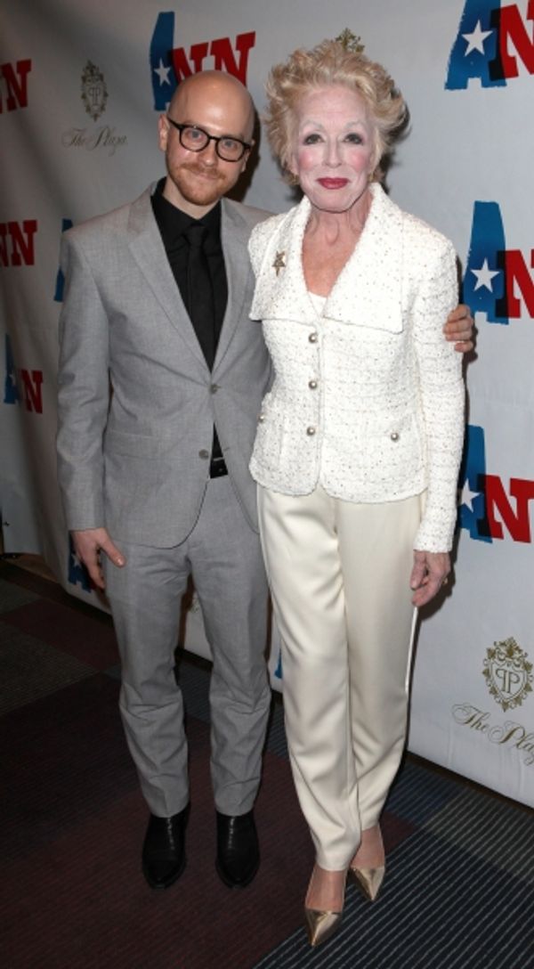 Director Benjamin Endsley Klein & Holland Taylor Photo